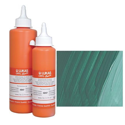 Lukas Liquid Akralik Boya Cobalt Turkuaz 250Ml