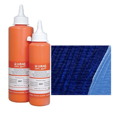 Lukas Liquid Akralik Boya Phthalo Mavi 250Ml