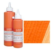 Lukas Liquid Akralik Boya Permanent Orange 250Ml