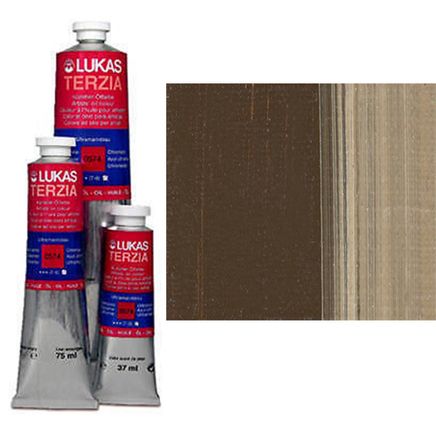 Lukas Terzia Yağlı Boya Yanık Umber 75Ml