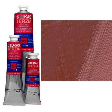 Lukas Terzia Yağlı Boya Ingılız Kırmızı 75Ml