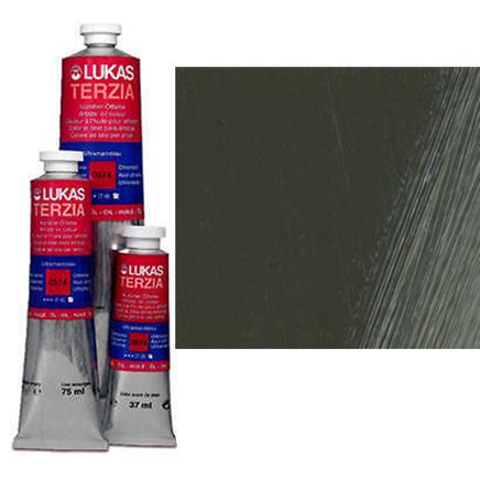 Lukas Terzia Yağlı Boya Toprak Yeşili 75Ml