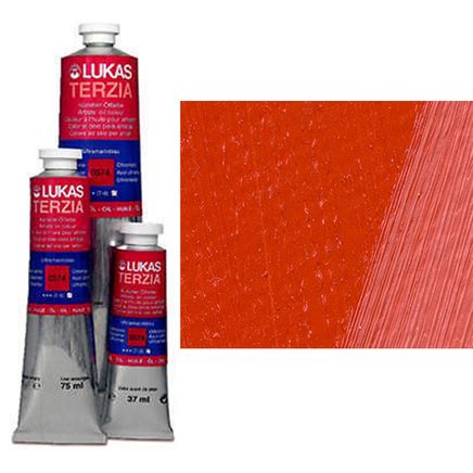Lukas Terzia Yağlı Boya Vermılıon Kırmızısı 75Ml
