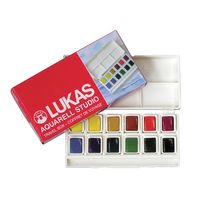 Lukas Studio Suluboya Set 12X1/2 Tablet