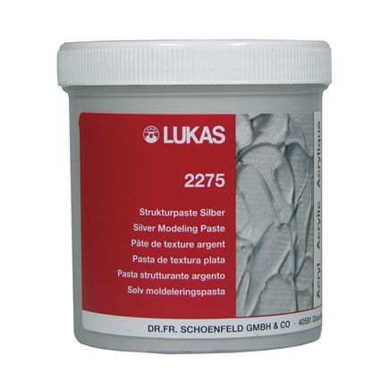 Lukas Paste Silver 250Ml