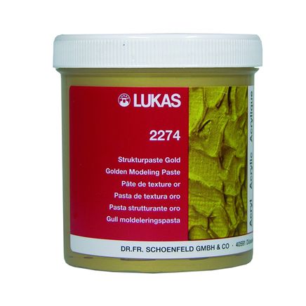 Lukas Paste Gold 250Ml