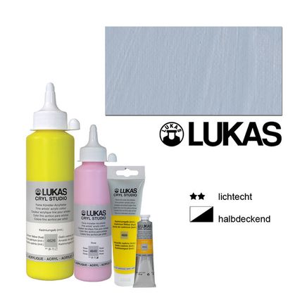 Lukas Studio Akralik Boya Light Grey 250Ml