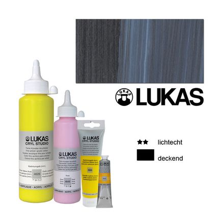 Lukas Studio Akralik Boya Payne'S Gri 250Ml