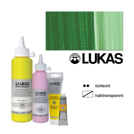 Lukas Studio Akralik Boya Sap Green 250Ml