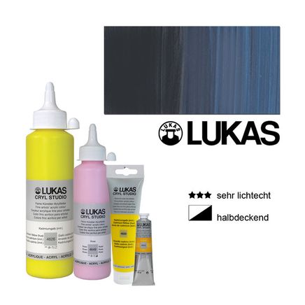 Lukas Studio Akralik Boya Prusya Mavisi 75Ml