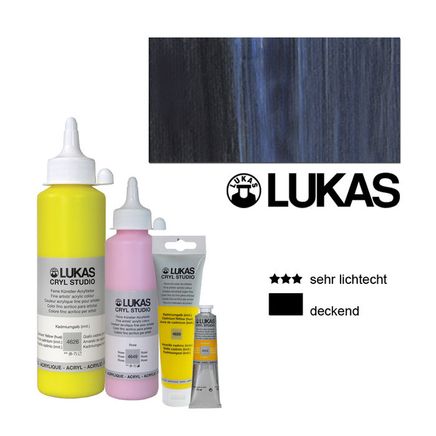 Lukas Studio Akralik Boya İndigo 75Ml