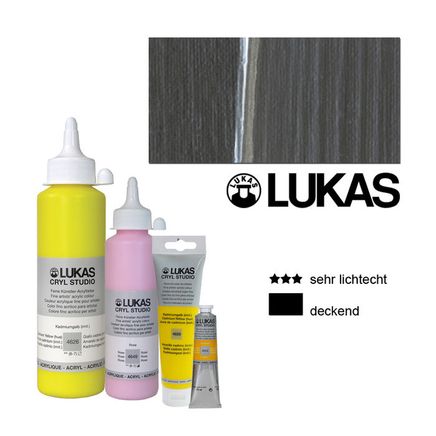 Lukas Studio Akralik Boya Raw Umbre 250Ml