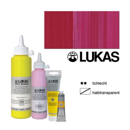 Lukas Studio Akralik Boya Carmine 250Ml