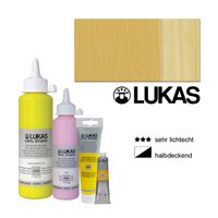 Lukas Studio Akralik Boya Nepal Sarı 250Ml
