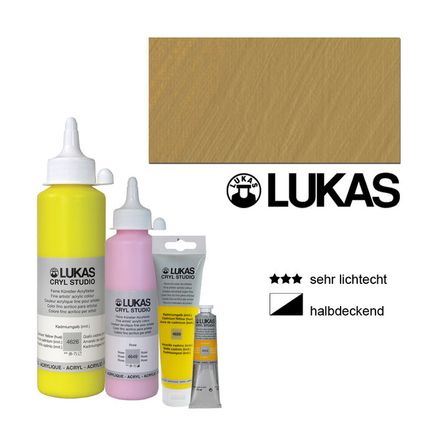 Lukas Studio Akralik Boya Karamel Rengi 250Ml