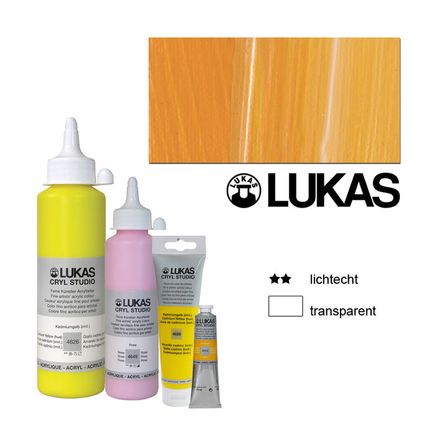Lukas Studio Akralik Boya Hint Sarısı 75Ml