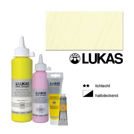 Lukas Studio Akralik Boya Pastel Sarı 250Ml