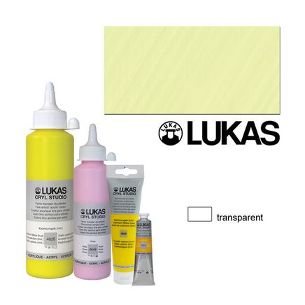 Lukas Studio Akralik Boya Glow In Dark250Ml