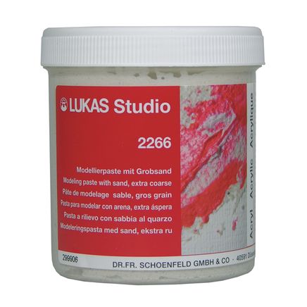 Lukas Kumlu Modelling Paste 250Ml