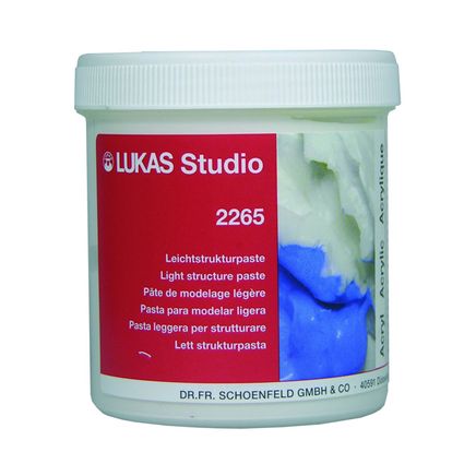 Lukas Transparan Paste 250Ml