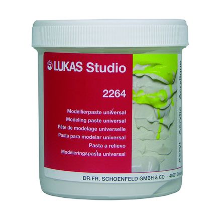 Lukas Modelling Paste Unıversal 250Ml
