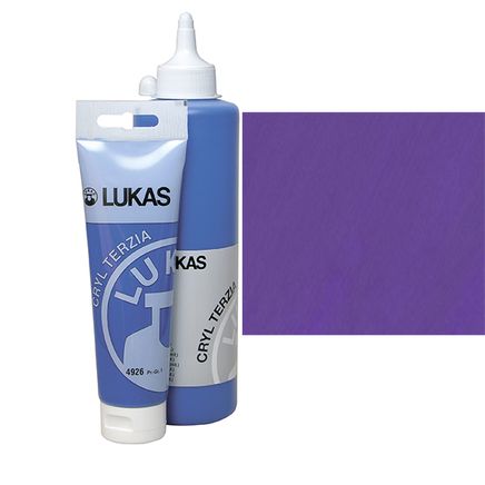 Lukas Terzia Akralik Boya Kobalt Violet-Koyu 125Ml
