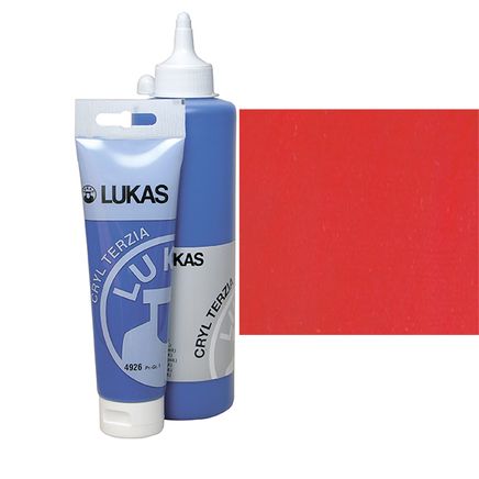 Lukas Terzia Akralik Boya Kadmium Kırmızı-Açık 125Ml