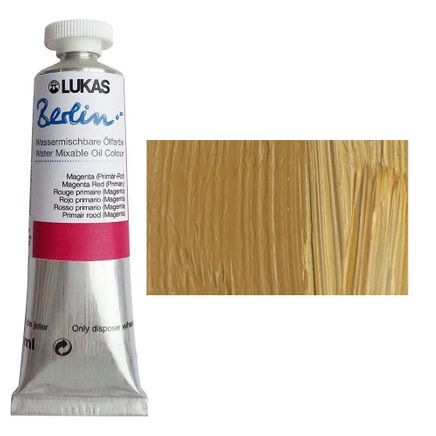 Lukas Berlin Yağlı Boya  Açık Ocher 200Ml