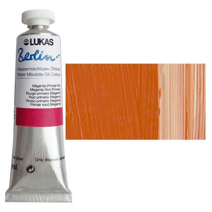 Lukas Berlin Yağlı Boya  Kadmıum Orange 200Ml