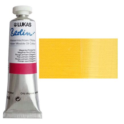 Lukas Berlin Yağlı Boya  Kadmium Sarı-Açık 200Ml
