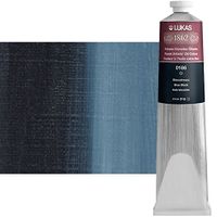 Lukas 1862 Yağlı Boya  Mavi Siyah 200Ml