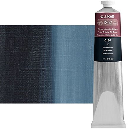 Lukas 1862 Yağlı Boya  Mavi Siyah 200Ml