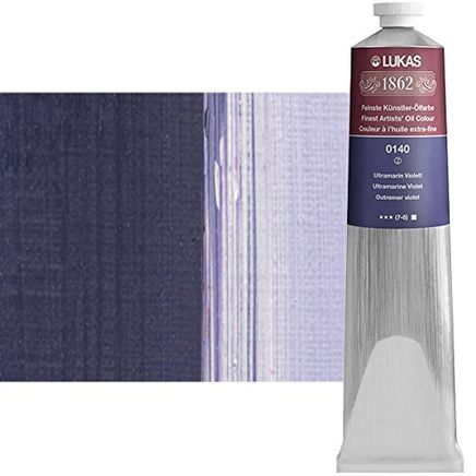 Lukas 1862 Yağlı Boya  Ultra Marine-Violet 200Ml