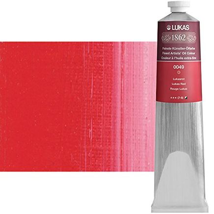 Lukas 1862 Yağlı Boya  Lukas Kırmızısı 200Ml