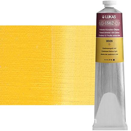 Lukas 1862 Yağlı Boya  Kadmium Sarı-Açık 200Ml