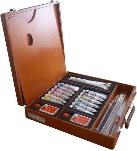 Lukas Suluboya Set Tüp 12X12Ml