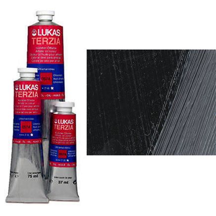 Lukas Terzia Yağlı Boya Fildisi Siyah 75Ml