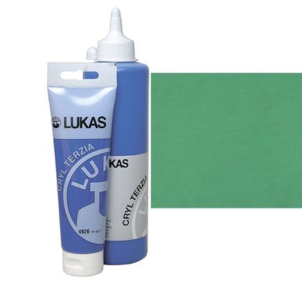 Lukas Terzia Akralik Boya Krom Yesil-Acik 500Ml