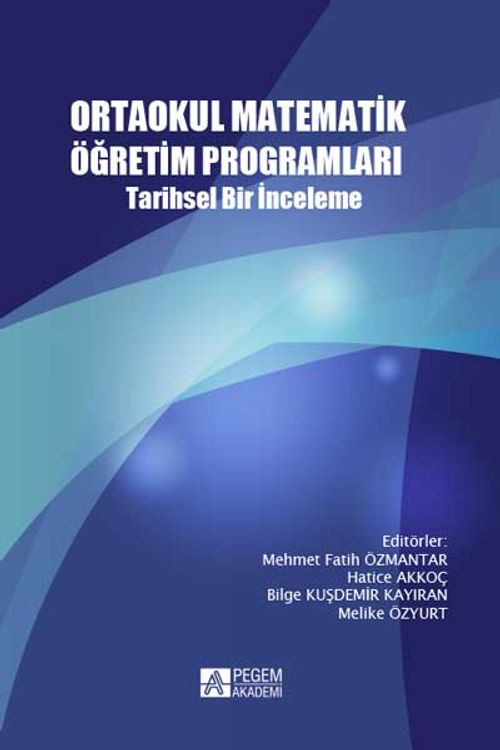 Ortaokul Matematik Öğretim Programları Tarihsel Bir İnceleme