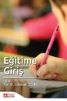 Eğitime Giriş (Edit. Prof. Dr. Süleyman Çelenk)