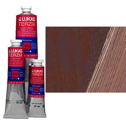 Lukas Terzia Yağlı Boya Terra Di Sienna Yanik 37Ml