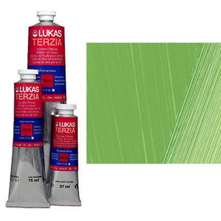 Lukas Terzia Yağlı Boya Chrom Yeşil-Açık 37Ml