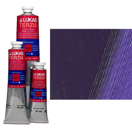 Lukas Terzia Yağlı Boya Parmanent Violet 37Ml