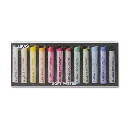 Lukas Soft Pastel Kutulu Takım 12'Lı