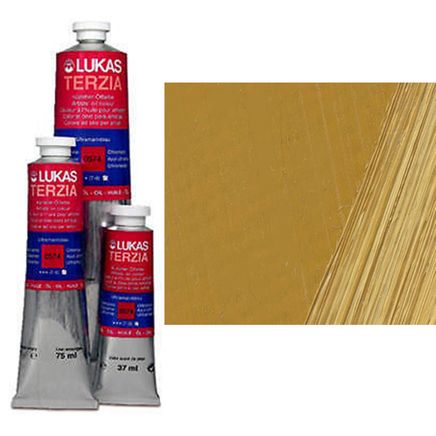 Lukas Terzia Yağlı Boya Acik Ocker 75Ml