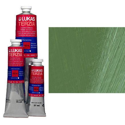 Lukas Terzia Yağlı Boya Yesil Canli 75Ml