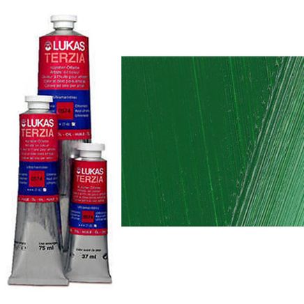 Lukas Terzia Yağlı Boya Permanent Yesil-Acik 75Ml