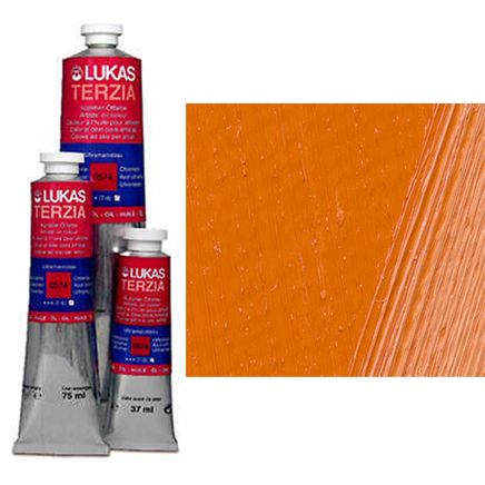 Lukas Terzia Yağlı Boya Kadmium Orange 200Ml