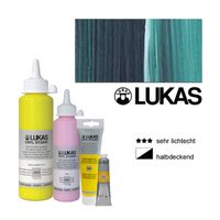 Lukas Studio Akralik Boya Chromoxid Yesil-Canlı 250Ml