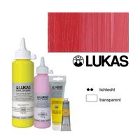 Lukas Studio Akralik Boya Kadmium Kirmizi-Acik 250Ml